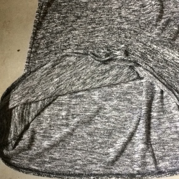 By & By Black & White Knit maxi skirt Size Medium - Picture 6 of 8